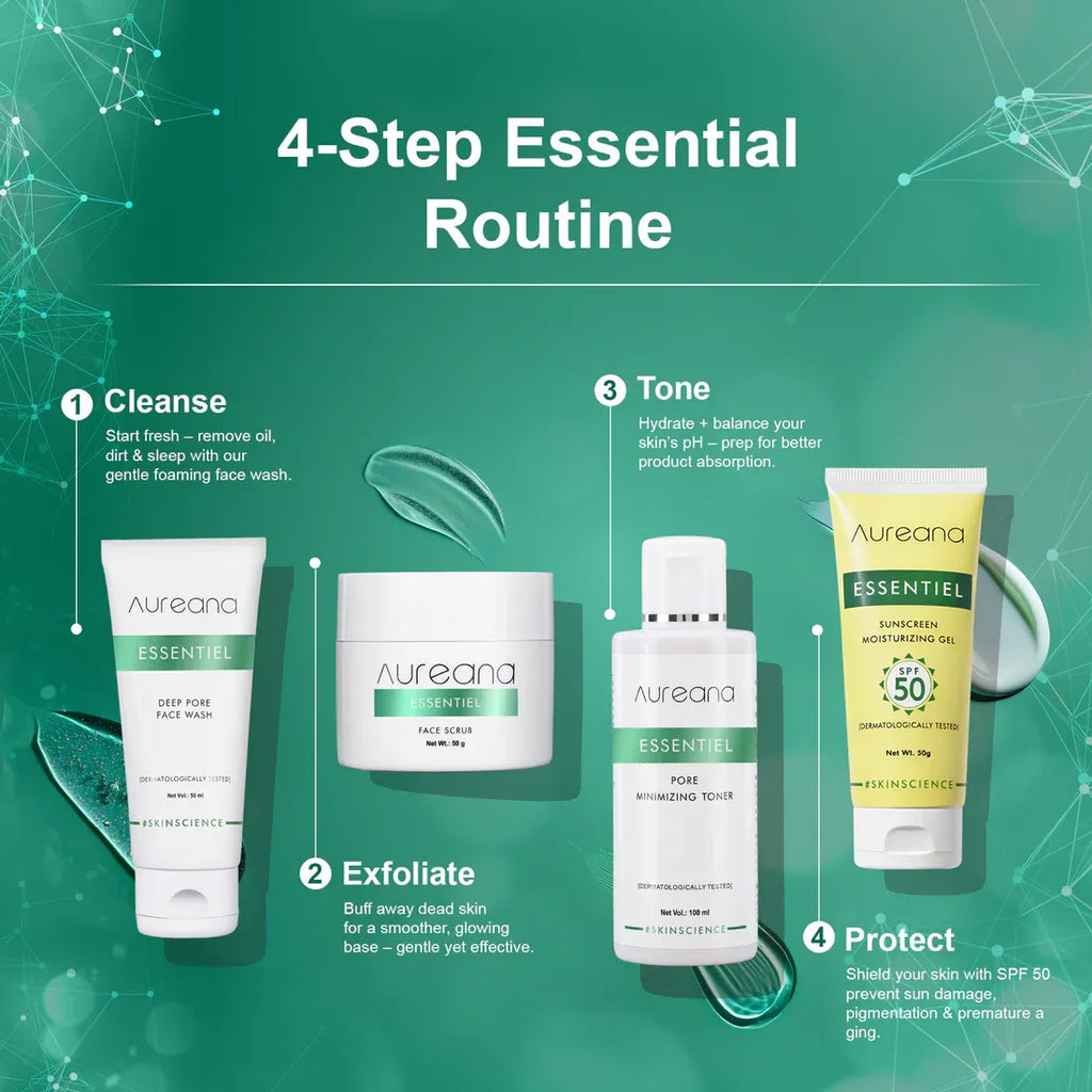 AURIC ESSENTIEL SUNSCREEN MOIST GEL