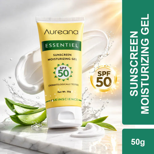 AURIC ESSENTIEL SUNSCREEN MOIST GEL