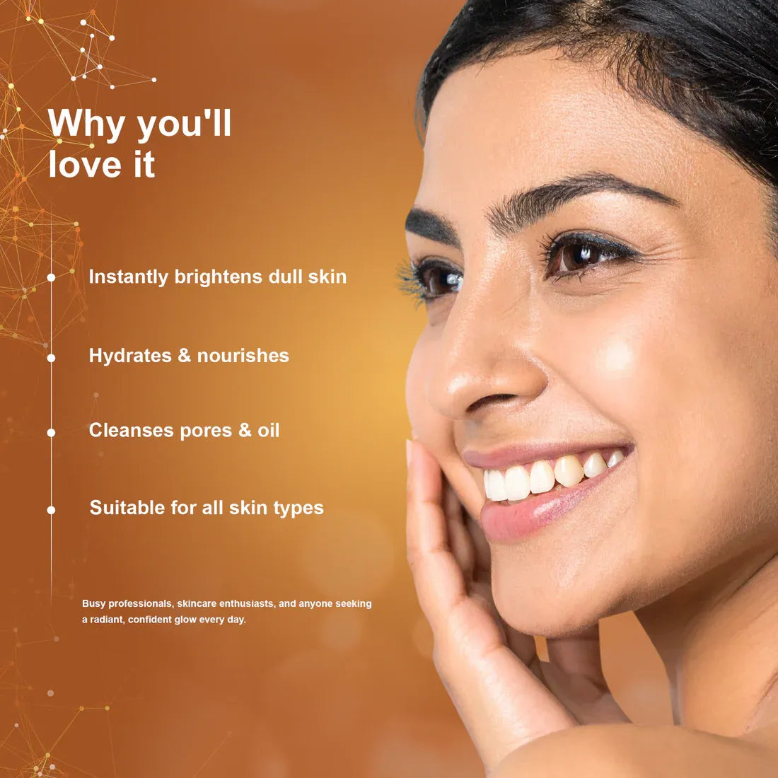 AURIC LUMINOS BRIGHTENING FACE MASK