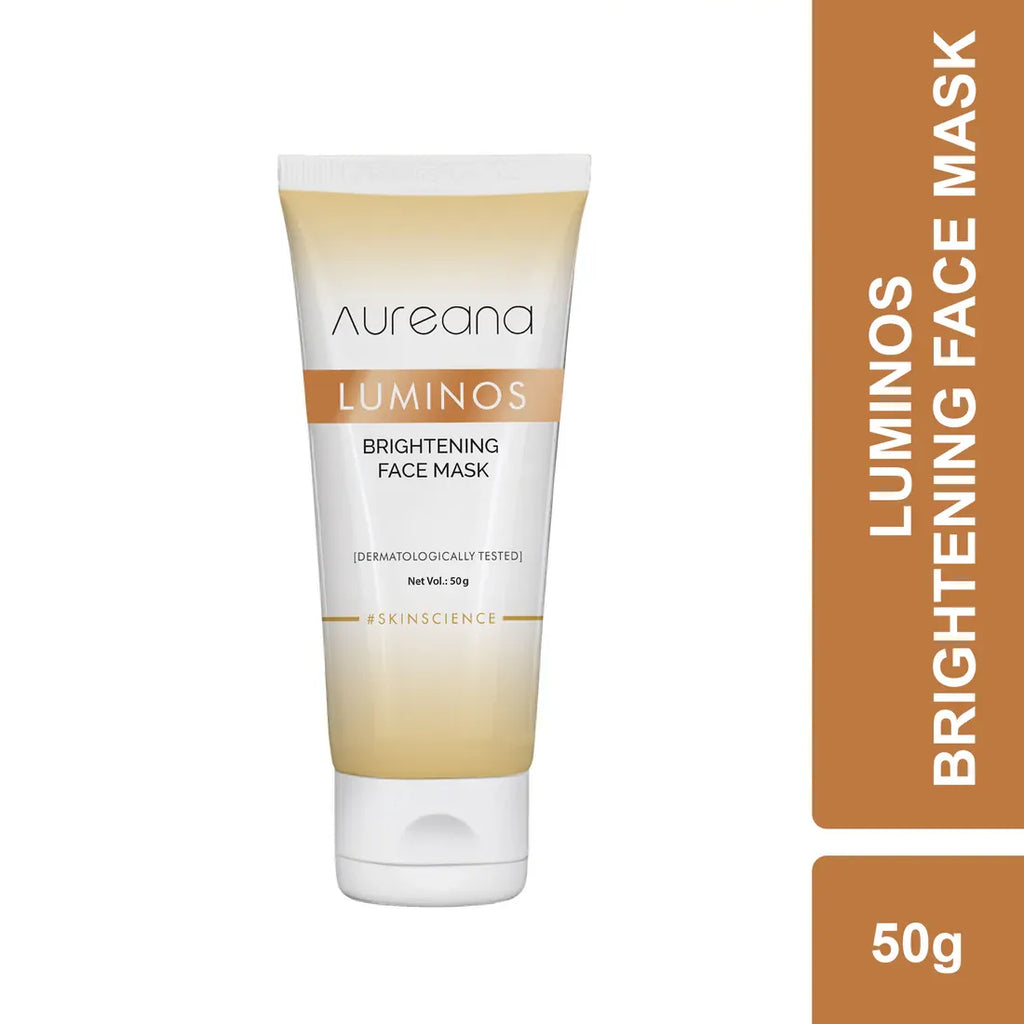 AURIC LUMINOS BRIGHTENING FACE MASK