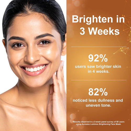 AURIC LUMINOS BRIGHTENING FACE MASK