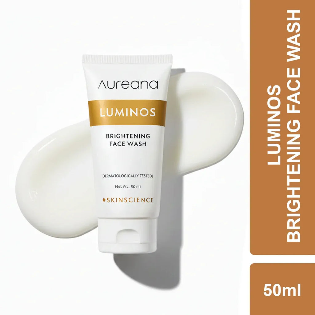 AURIC LUMINOUS BRIGHTENING FACE WASH