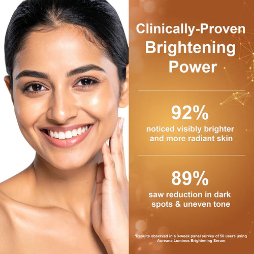 AURIC LUMINOS BRIGHTENING SERUM