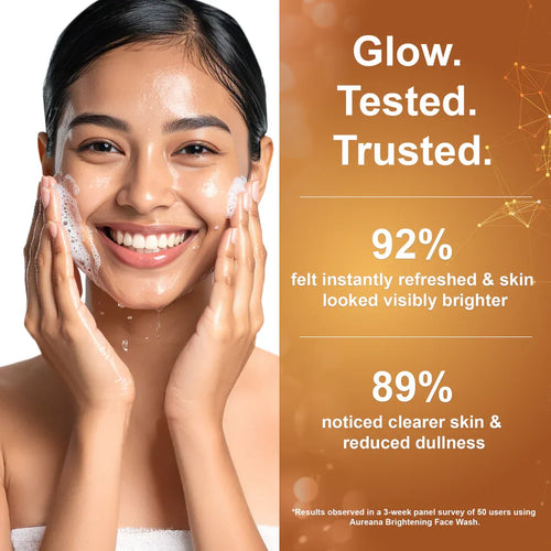 AURIC LUMINOUS BRIGHTENING FACE WASH