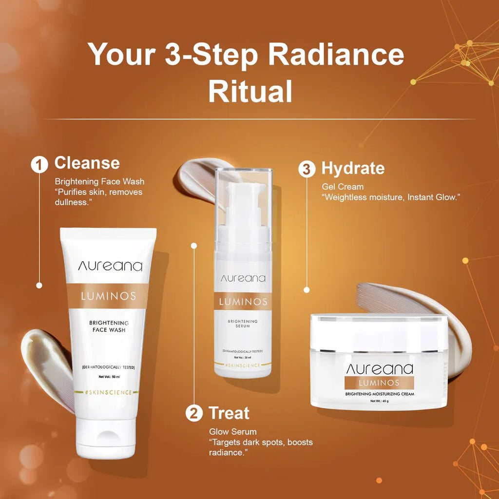 AURIC LUMINOUS BRIGHTENING FACE WASH