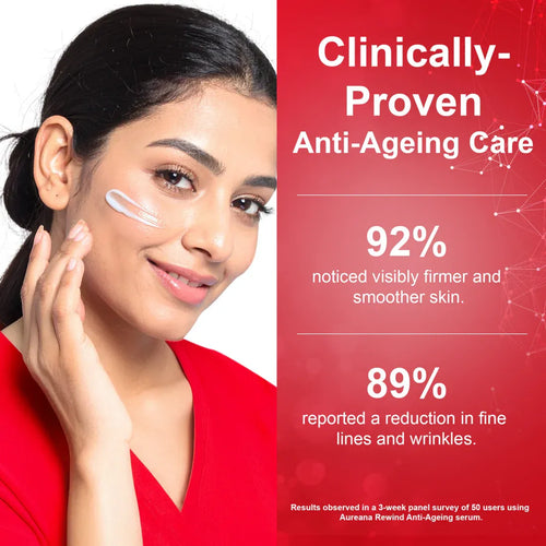 AURIC REWIND ANTI AGEING SERUM 30GM
