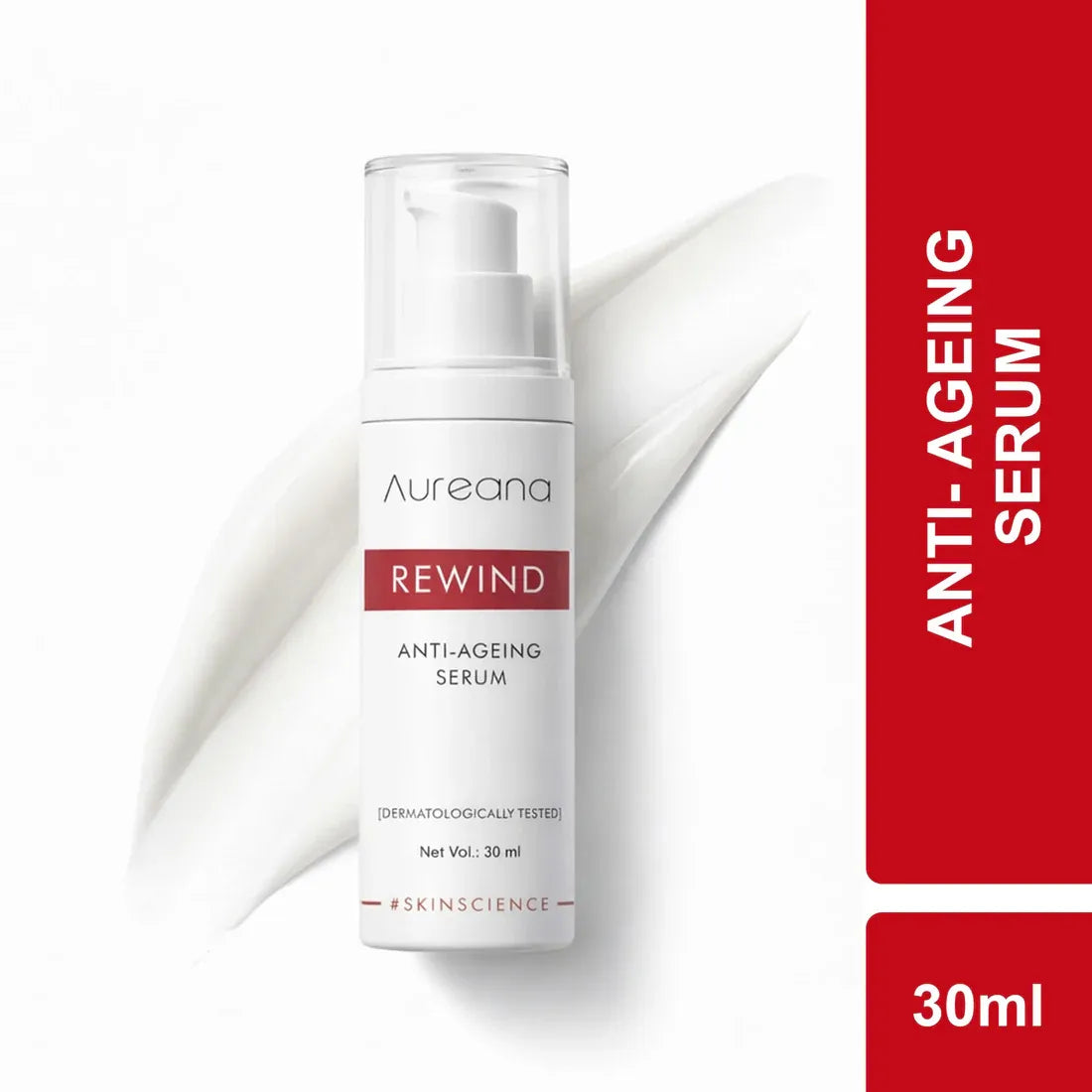 AURIC REWIND ANTI AGEING SERUM 30GM