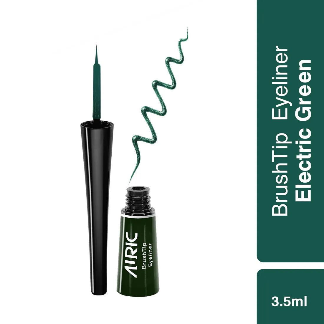 Auric BrushTip Eyeliner - 3.5 ml