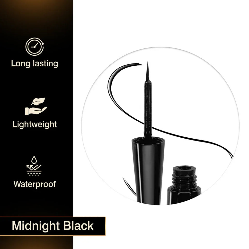 Auric BrushTip Eyeliner - 3.5 ml