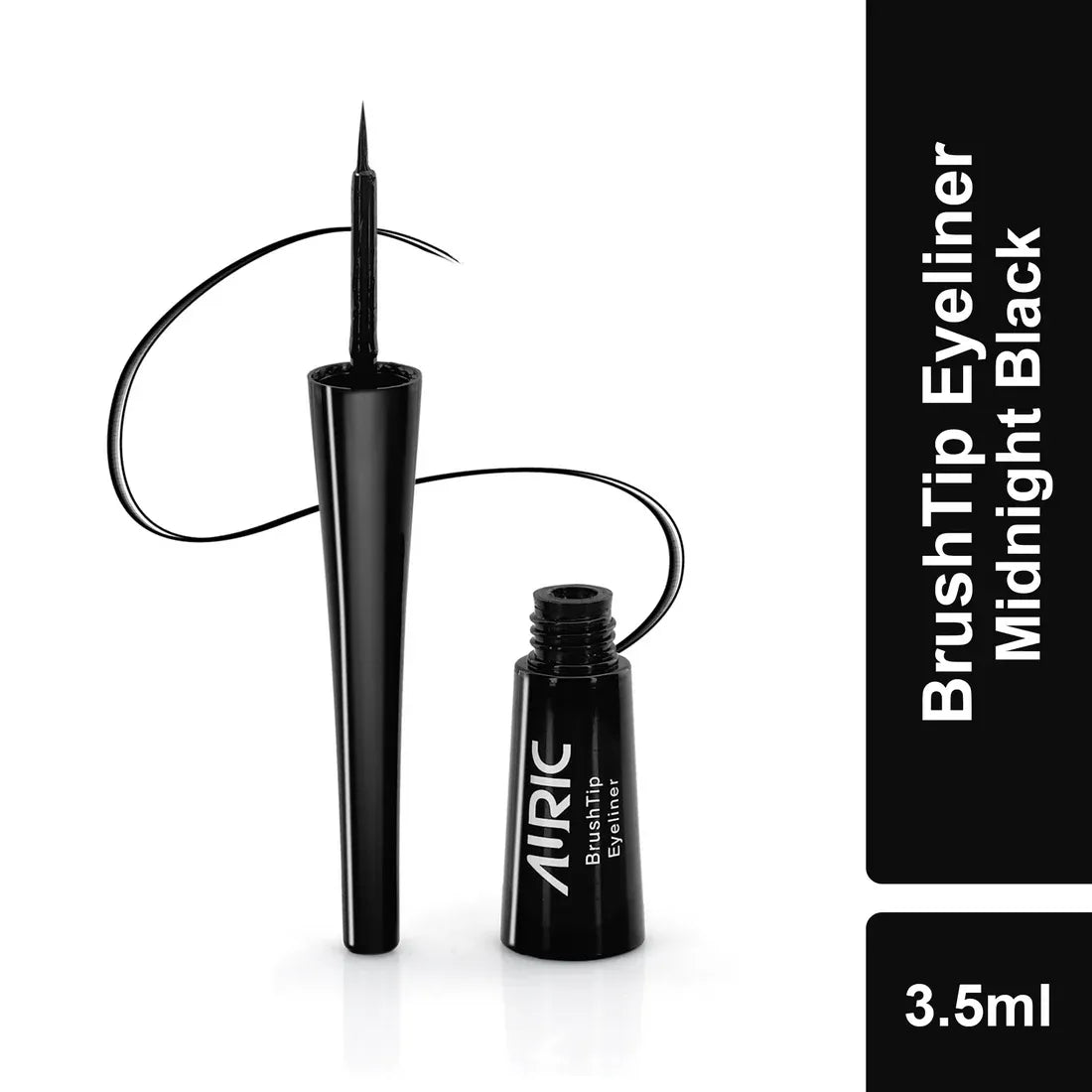 Auric BrushTip Eyeliner - 3.5 ml