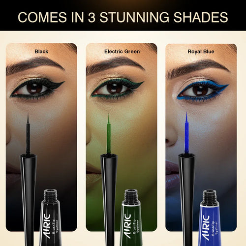 Auric BrushTip Eyeliner - 3.5 ml