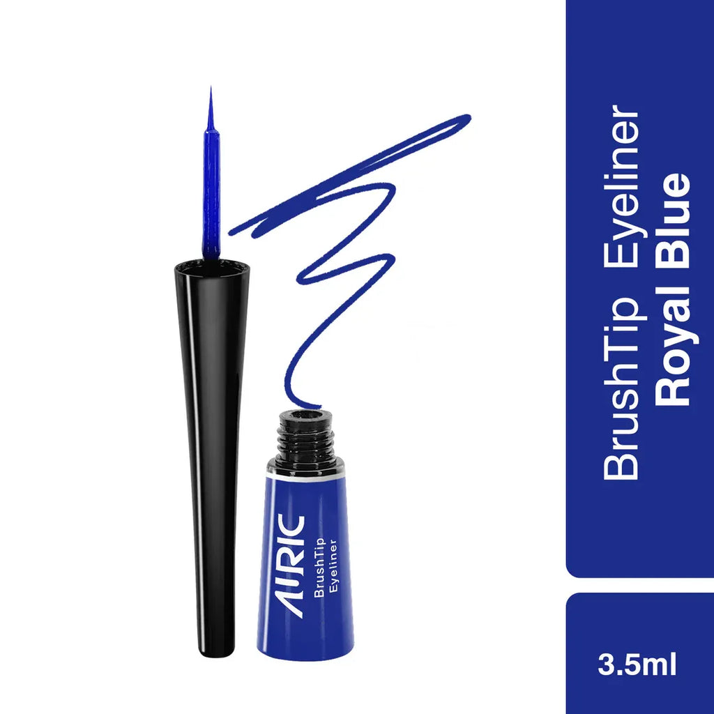 Auric BrushTip Eyeliner - 3.5 ml