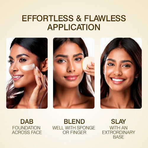 Auric CoverMatte Foundation - 30ml