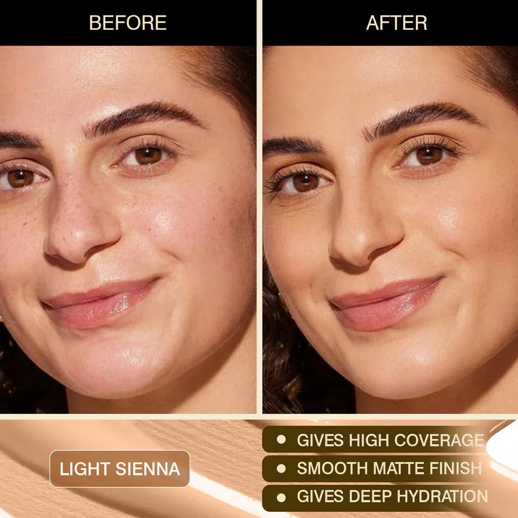 Auric CoverMatte Foundation - 30ml