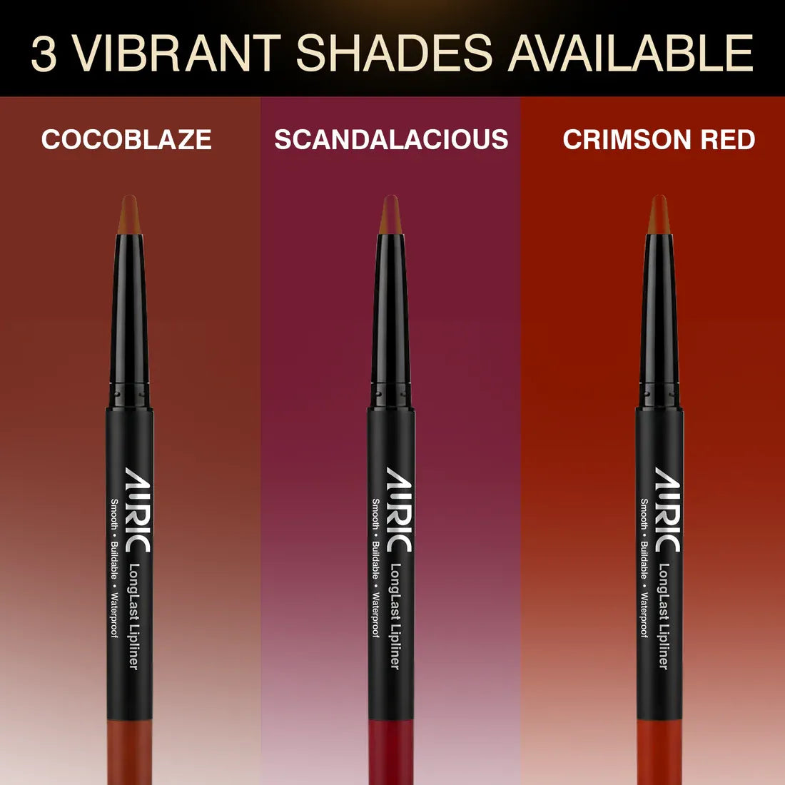AURIC LONG LASTING LIPLINER