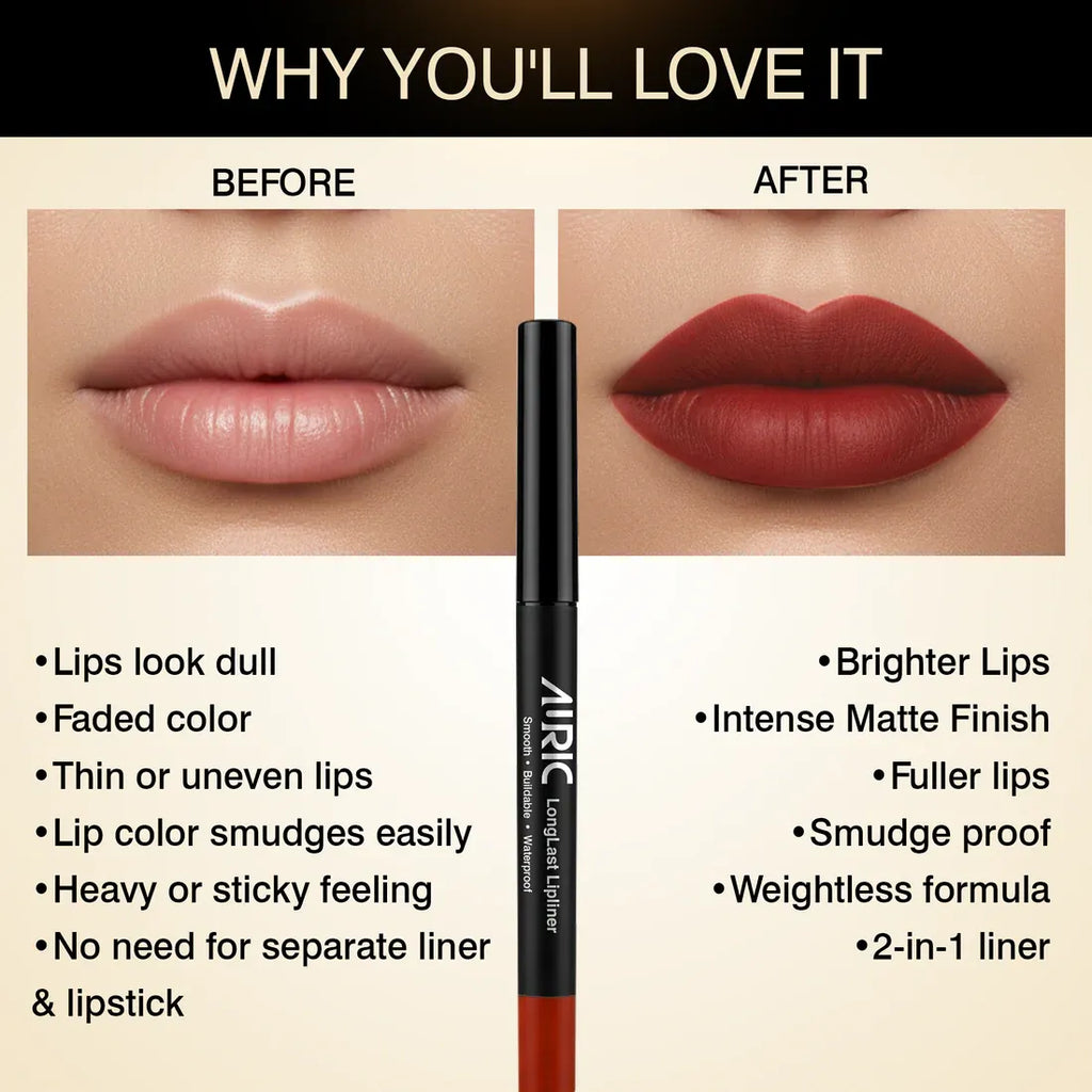 AURIC LONG LASTING LIPLINER