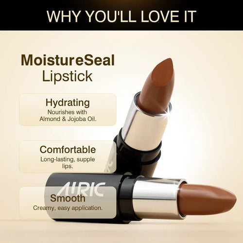 Auric MoistureSeal Lipstick - 4.2g