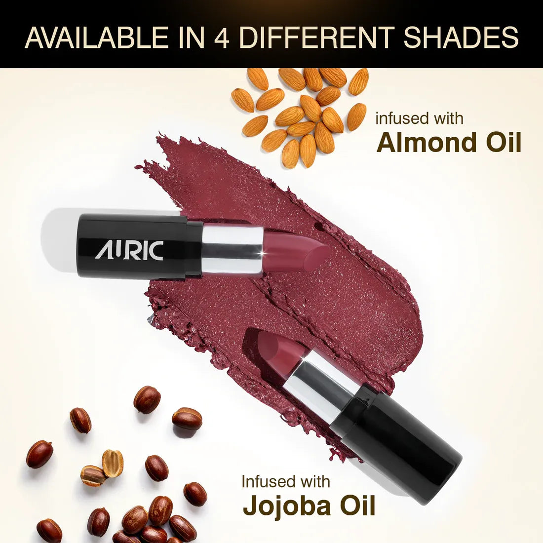 Auric MoistureSeal Lipstick - 4.2g
