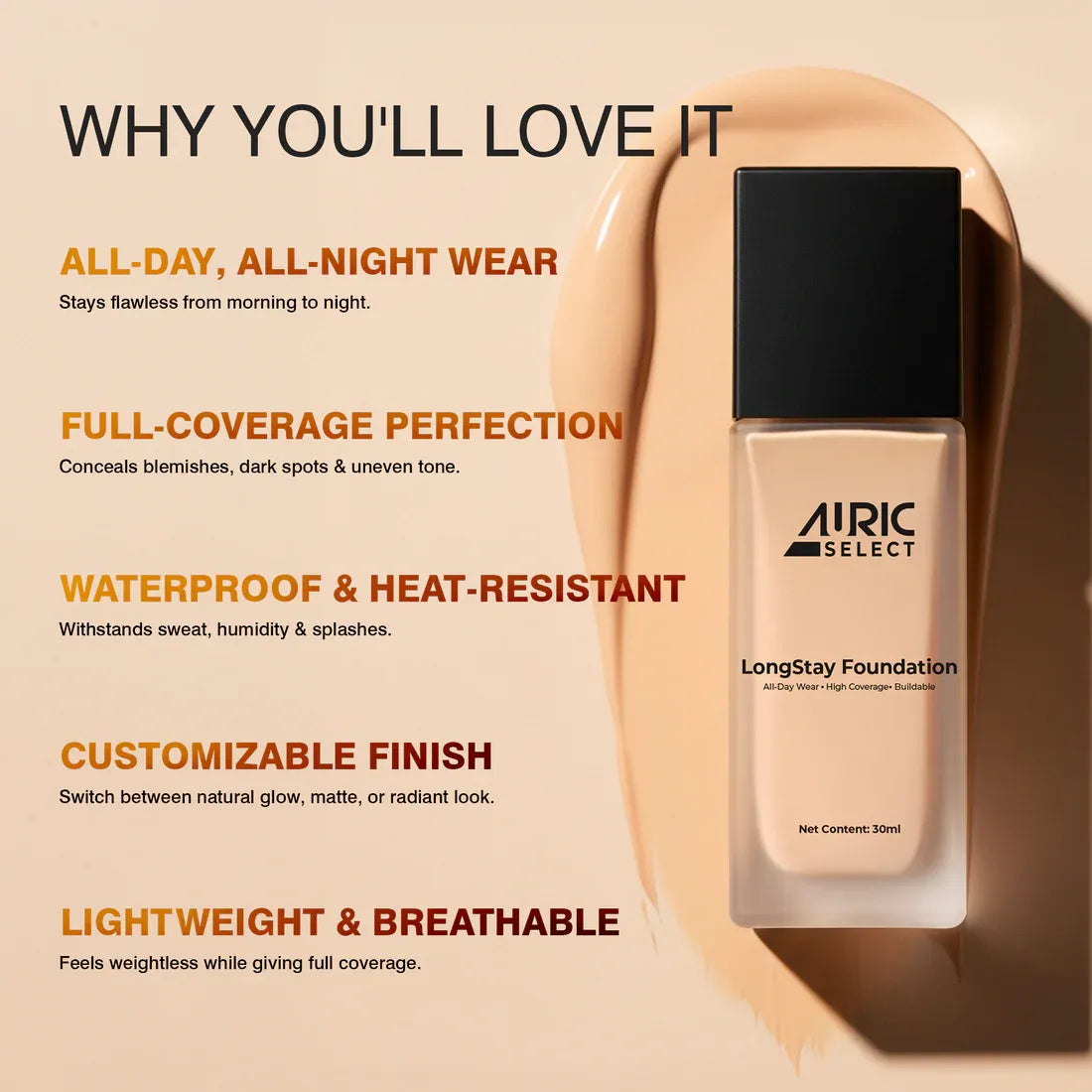 AURIC LONGSTAY FOUNDATION