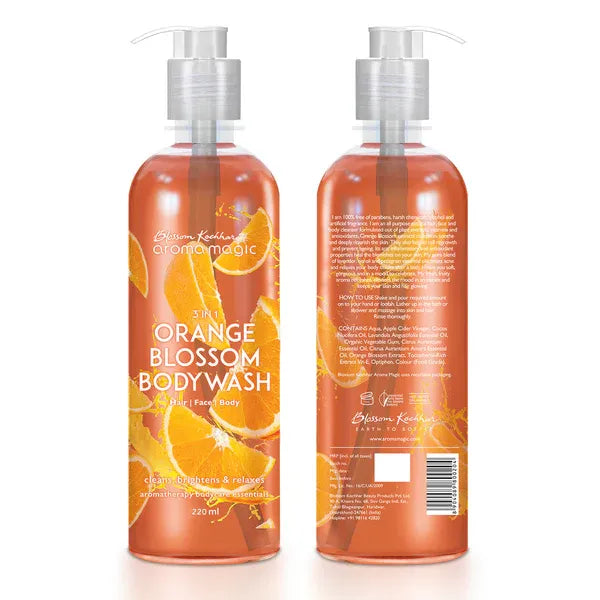 AROMA MAGIC ORANGE BLOSSOM BODY WASH 220ML