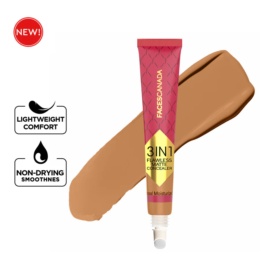 FC 3IN1 FLAWLESS MATTE CONCEALER & CORRECTOR