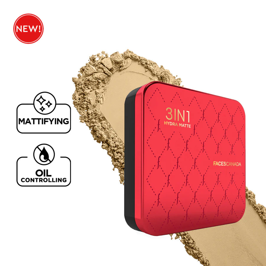 FC 3IN1 HYDRA MATTE COMPACT