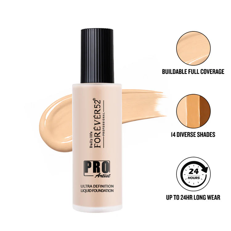 F52 Pro Artist Ultra Definition Liquid Foundation