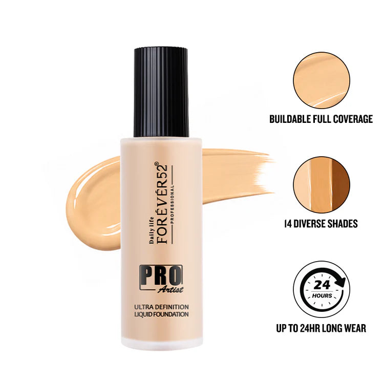F52 Pro Artist Ultra Definition Liquid Foundation