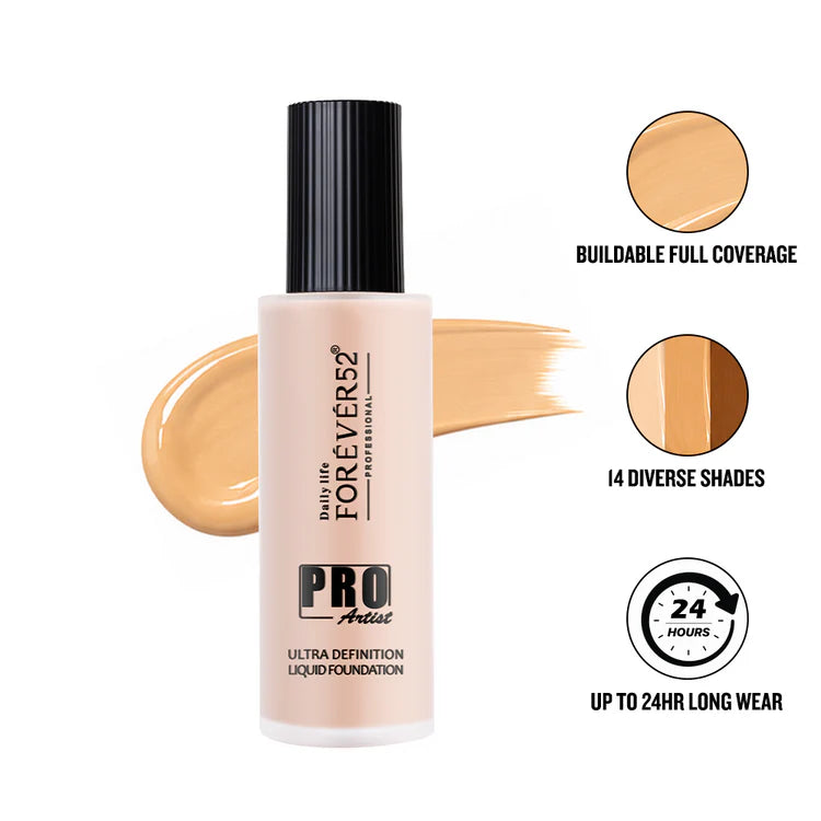 F52 Pro Artist Ultra Definition Liquid Foundation