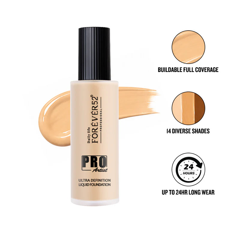 F52 Pro Artist Ultra Definition Liquid Foundation