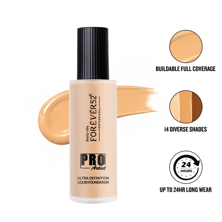 F52 Pro Artist Ultra Definition Liquid Foundation
