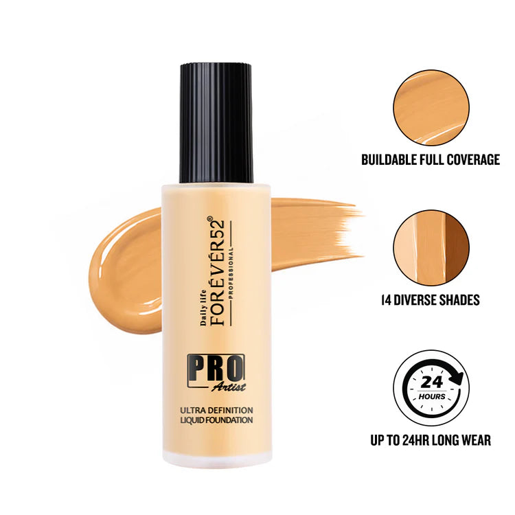 F52 Pro Artist Ultra Definition Liquid Foundation