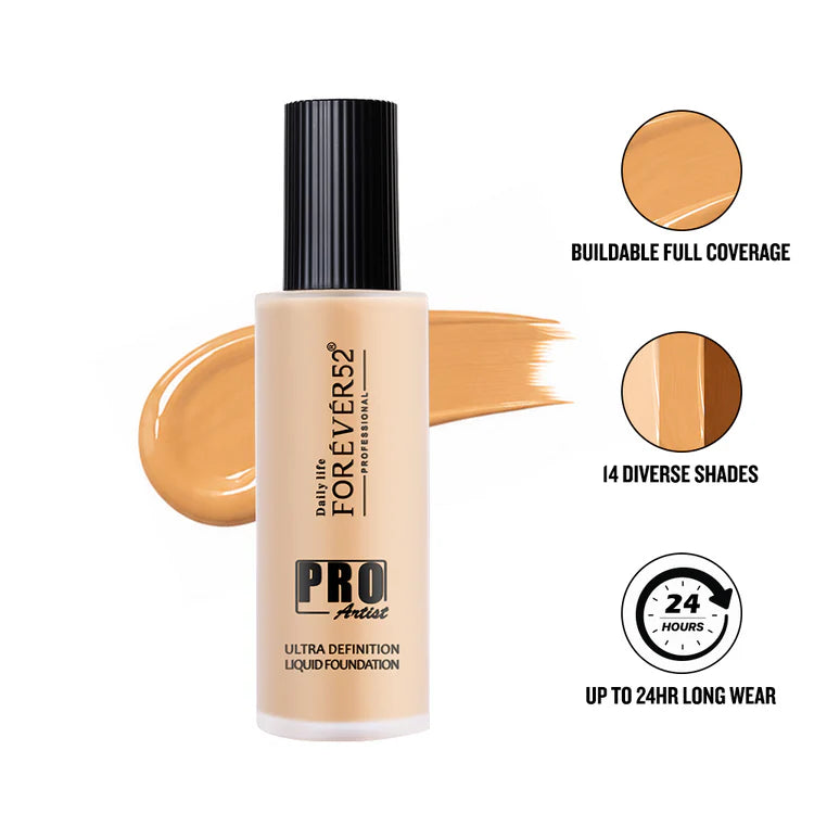 F52 Pro Artist Ultra Definition Liquid Foundation