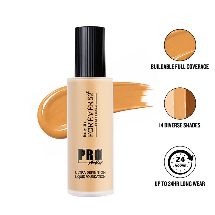 F52 Pro Artist Ultra Definition Liquid Foundation
