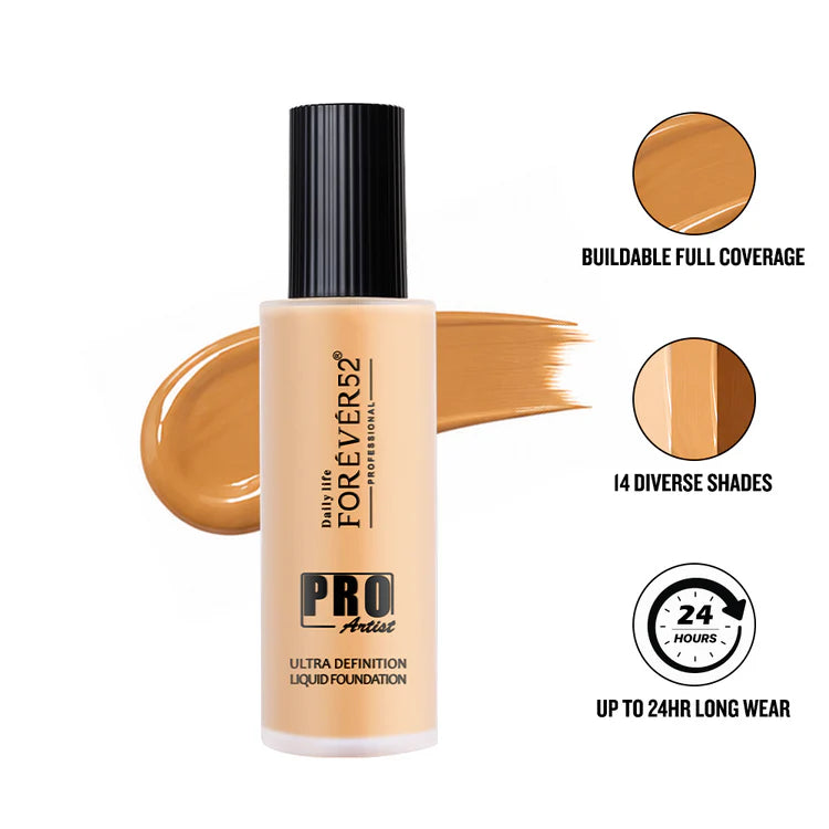 F52 Pro Artist Ultra Definition Liquid Foundation
