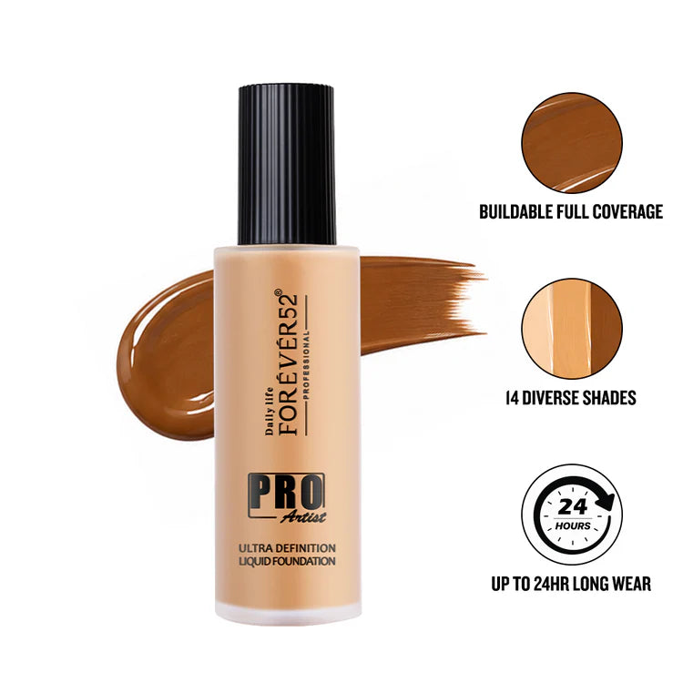F52 Pro Artist Ultra Definition Liquid Foundation
