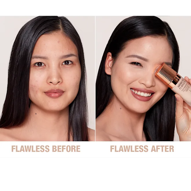 CHARLOTTE TILBURY AIRBLUSH FLAWLESS FOUNDATION 04 NEUTRAL