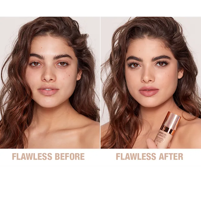CHARLOTTE TILBURY AIRBLUSH FLAWLESS FOUNDATION 05 NEUTRAL