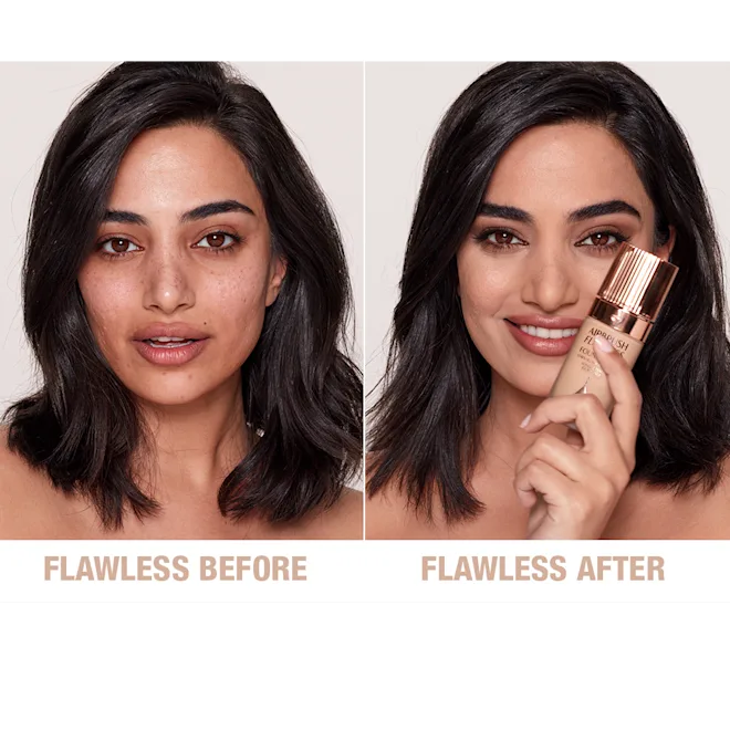 CHARLOTTE TILBURY AIRBLUSH FLAWLESS FOUNDATION 07