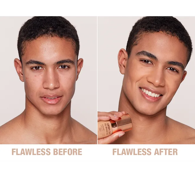 CHARLOTTE TILBURY AIRBLUSH FLAWLESS FOUNDATION 08