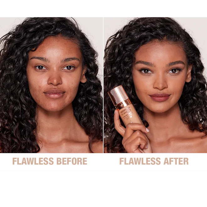 CHARLOTTE TILBURY AIRBLUSH FLAWLESS FOUNDATION 09