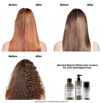 LOREAL Absolut Repair Molecular Shampoo 300ml