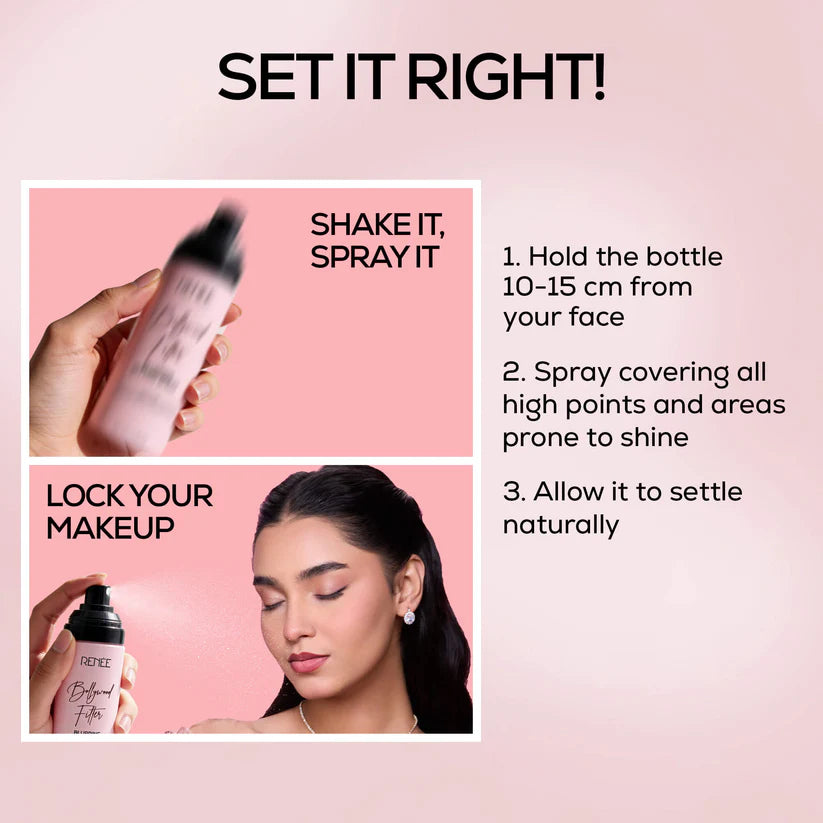 RENEE BOLLYWOOD FILTER SETTING SPRAY