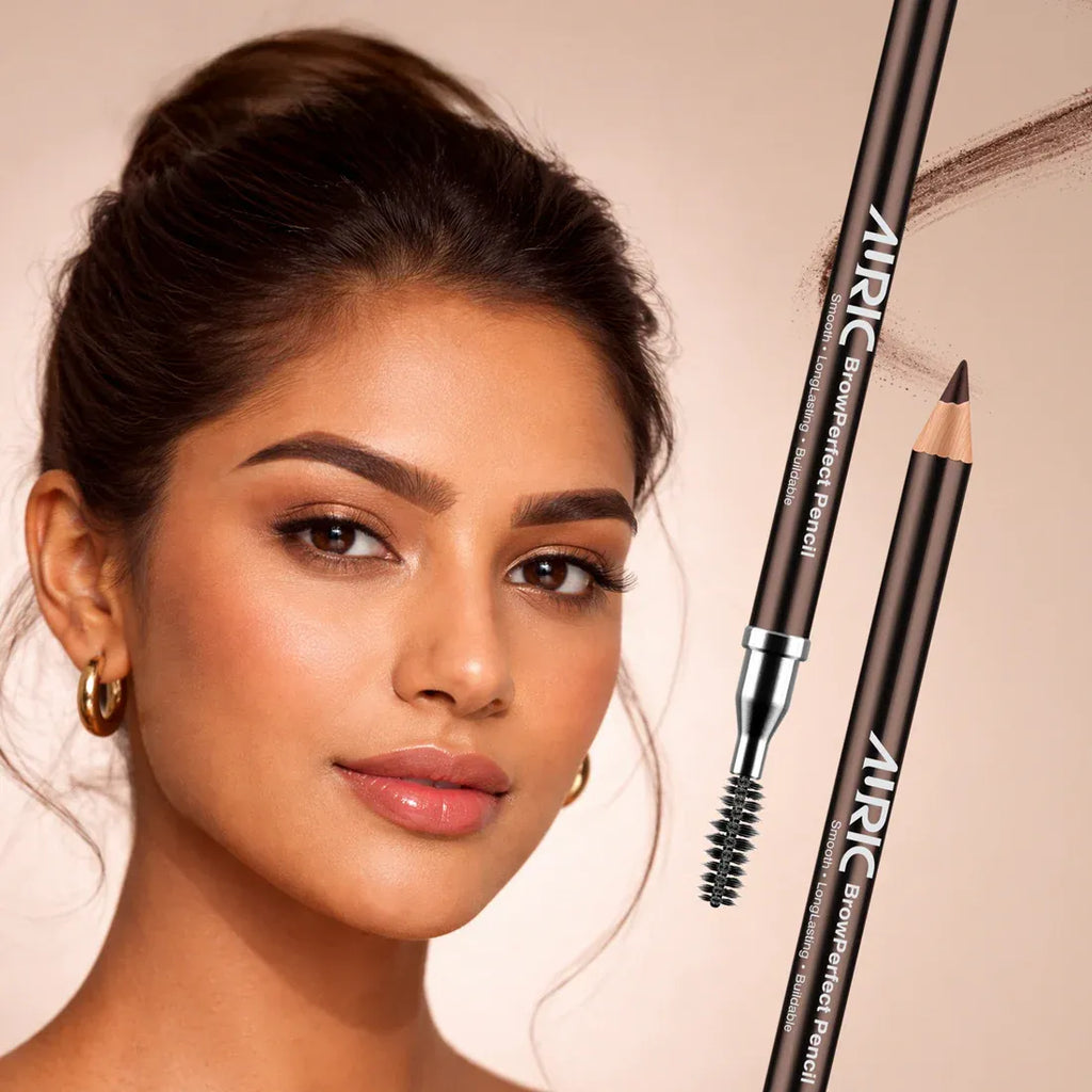 Auric BrowPerfect Pencil – Dark Brown 1.2g