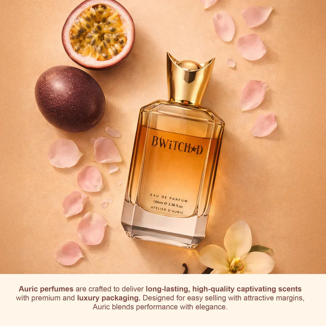 Auric Bwitched Eau De Parfum (EDP) 100ml