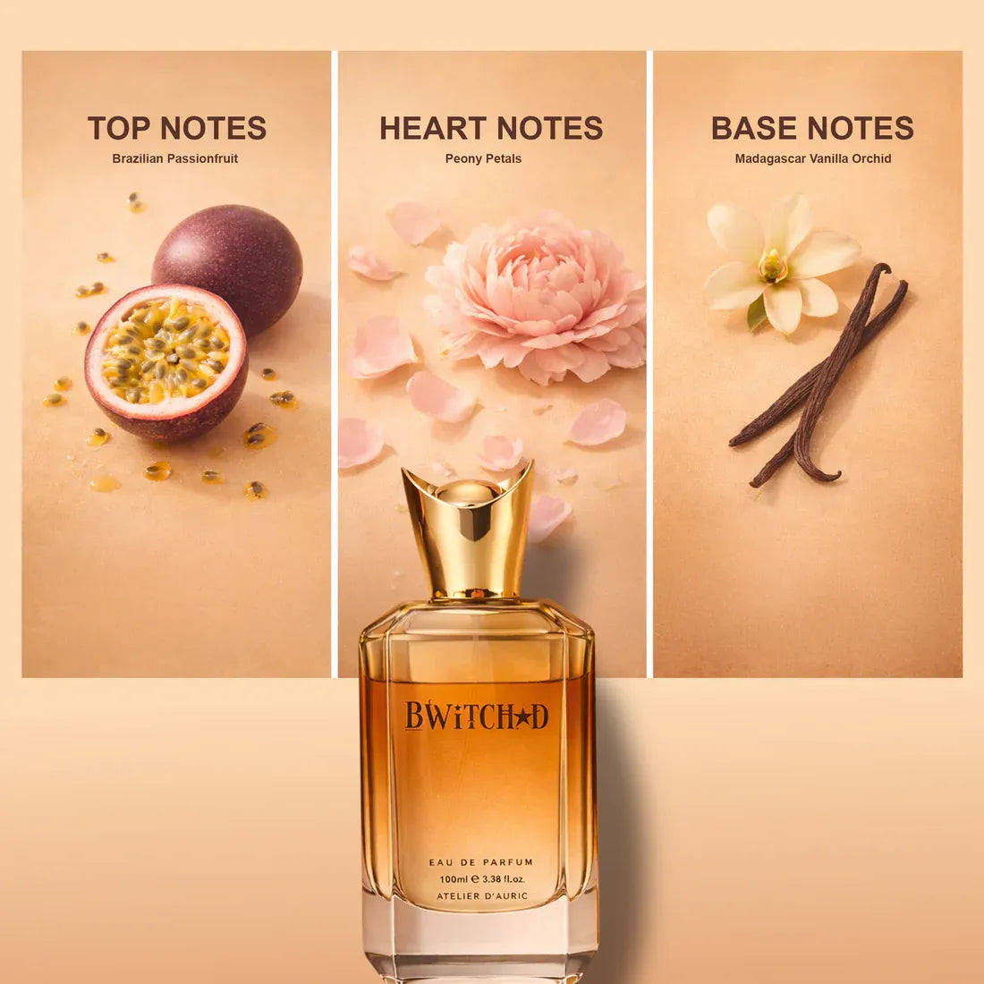 Auric Bwitched Eau De Parfum (EDP) 100ml