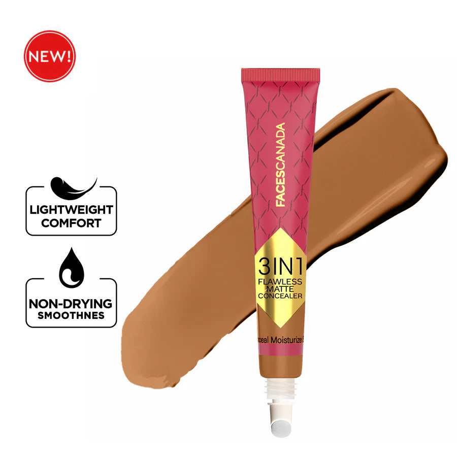FC 3IN1 FLAWLESS MATTE CONCEALER & CORRECTOR