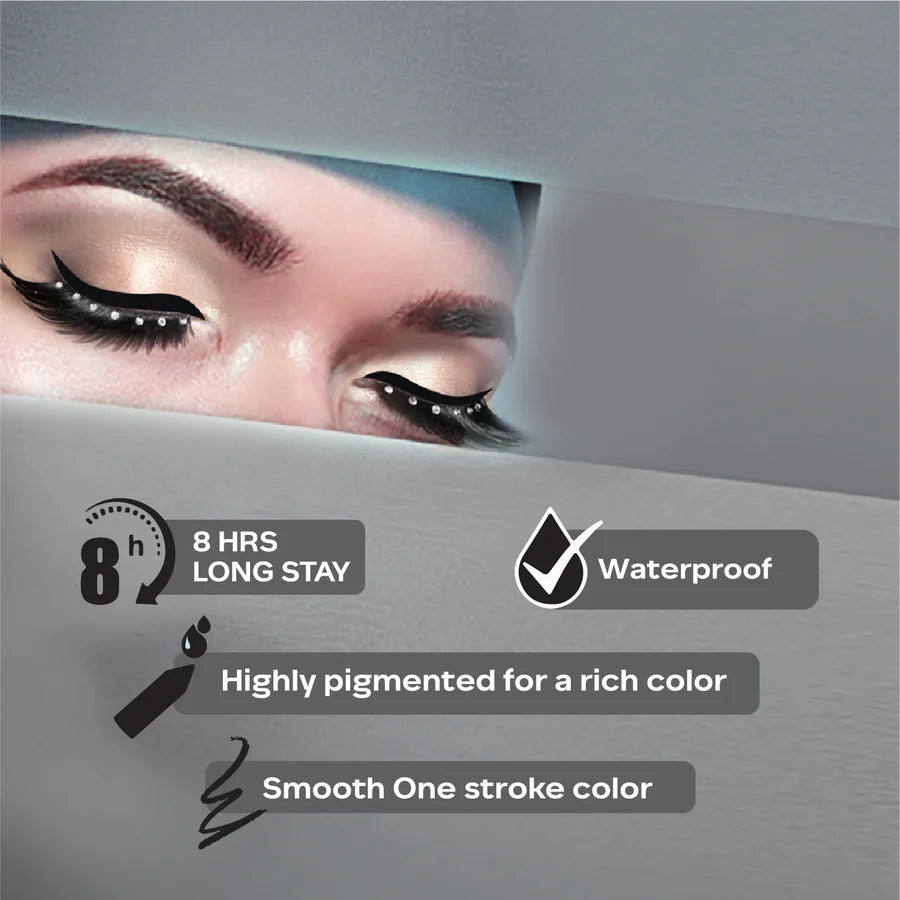FC EYE PENCIL SOLID BLACK