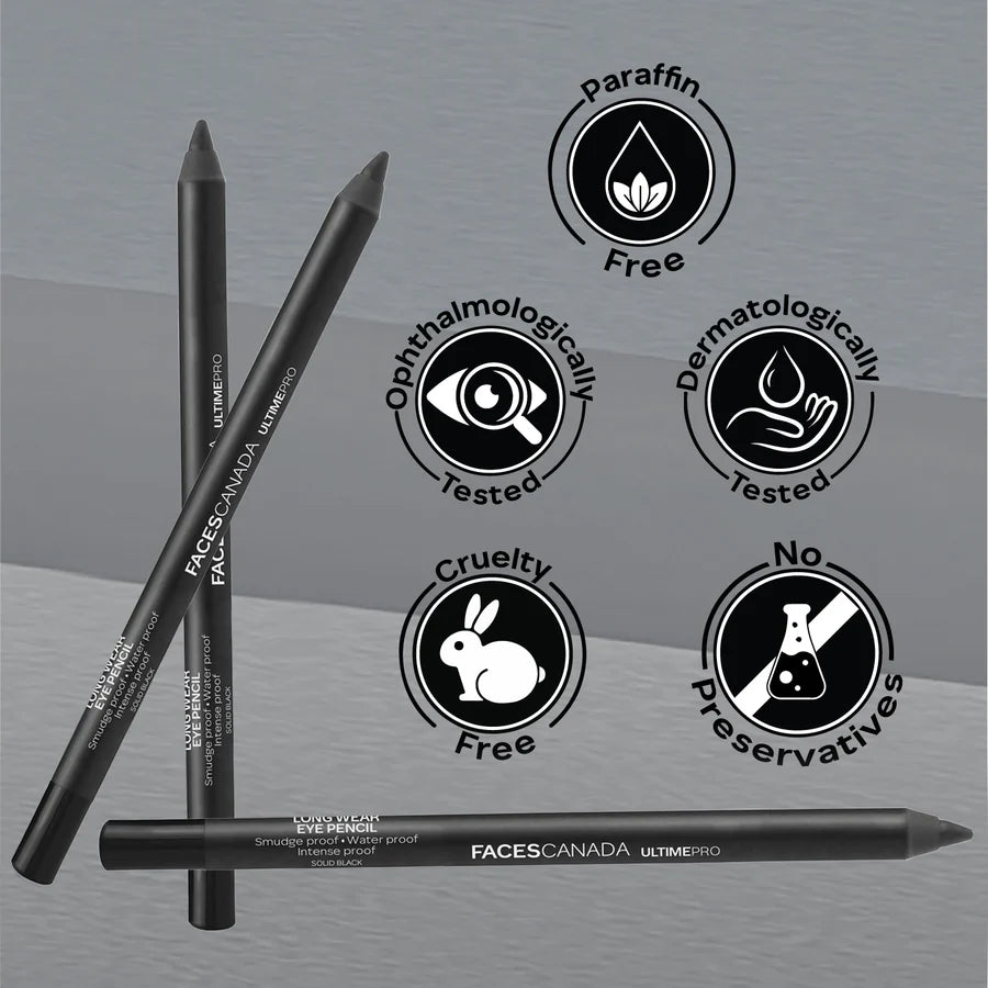 FC EYE PENCIL SOLID BLACK