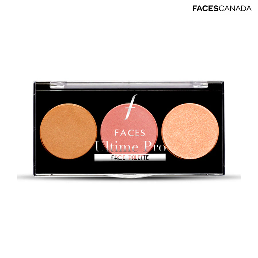 FC UP 3IN1 HIGHLIGHTER BRONZER BLUSHER